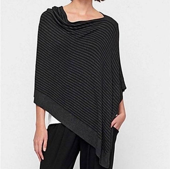 Eileen Fisher Accessories - Eileen Fisher Viscose Poncho